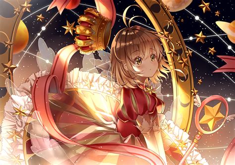 Kinomoto Sakura Cardcaptor Sakura Drawn By Lium Danbooru