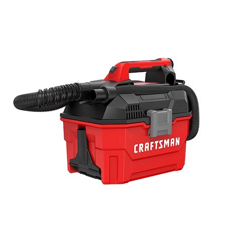 Craftsman V20 2 Gal Cordless Portable Wetdry Vacuum 20 Volt Red 722