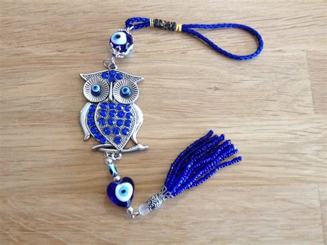 evil eye owl talisman protection lorraine tricksey