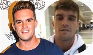 Geordie Shore S Gaz Beadle Hints He Was Jailed In New Zealand Daily Mail Online