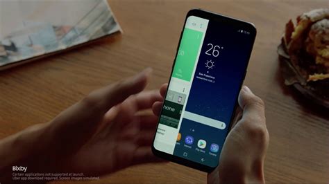 Bixby Voice Assistant For Samsung Galaxy S8 And S8 Youtube