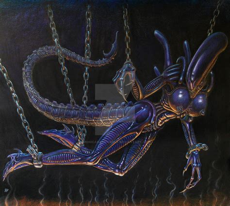 Alien Seduction By The Art Of Ravenwolf On Deviantart
