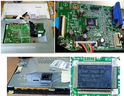 How To Fix Aoc Lcd Monitor Electronics Repair And Technology News