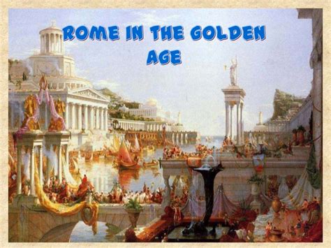 rome   golden age