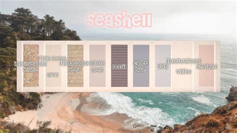 Aesthetic Color Schemes Bloxburg - Draw-willy