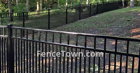 Dog Fence Panels Puppy Panel Aluminum Fence Fencetown