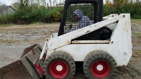 Bobcat 825 Skid Steer Coming Up For Sale By Dec 2018 In Tn Youtube