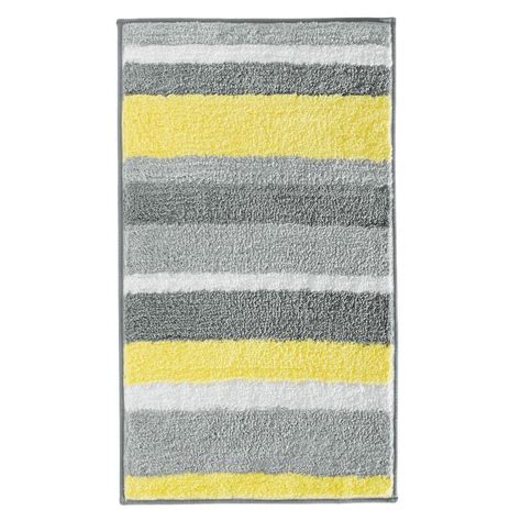 ( 4.5 ) out of 5 stars 3476 ratings , based on 3476 reviews current price $18.00 $ 18. InterDesign Stripz Bath Rug - Gray/Yellow (34x21) | Grey ...
