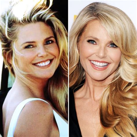 Christie Brinkley 30 Yrs Ago And Now In 2019 Christie