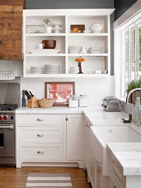 My Dream Home 10 Open Shelving Ideas For The Kitchen Dagmars Home