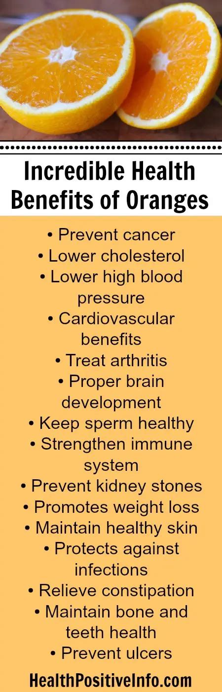 15 Health Benefits Of Oranges Healthpositiveinfo