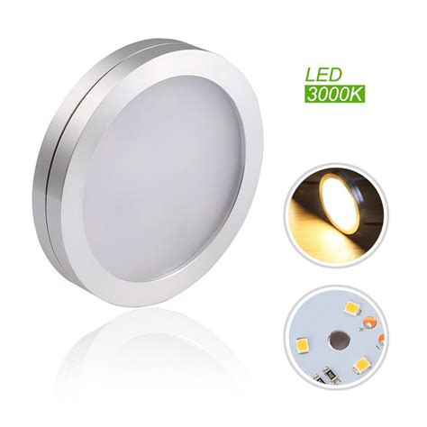 Oxyled 20 led under cabinet lights smart lights: LED Puck Lights, Under Cabinet Lighting - Daily Cool Gadgets