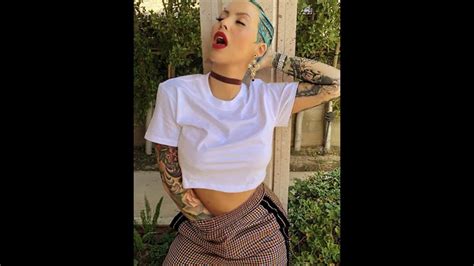 Too Explicit For Instagram Amber Rose Causes Outrage As She Touches