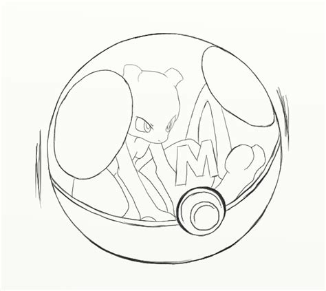 26 Newest Pokemon Great Ball Coloring Page