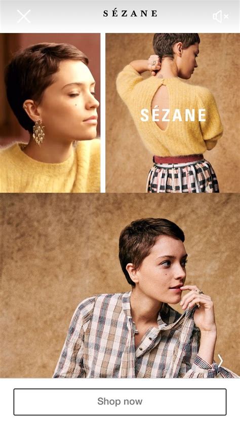 Maybe you would like to learn more about one of these? Pin by Ruth Voisey on Hairstyles | Sezane, Hair styles ...