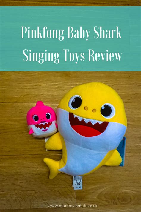 Pinkfong Baby Shark Singing Toys Review Mummy In A Tutumummy In A Tutu