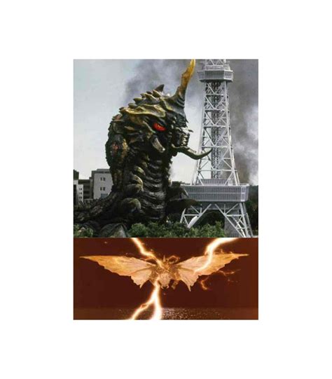 Monstruos Gigantes Del Cine Godzilla Kaiju Monsters All Godzilla My