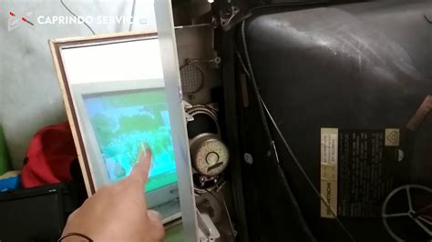 Berbagi gambar yang ditampilkan antara dua layar dengan mudah. Belajar Memperbaiki Tv Berwarna Hitam Putih Gambarnya ...