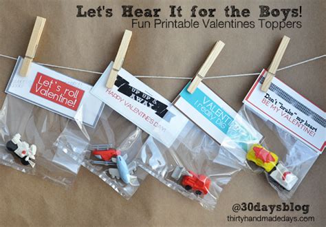4 Fun Ideas for Boys Valentines