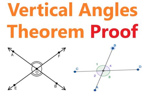 Vertical Angle Theorem Definition Examples Proof With Steps