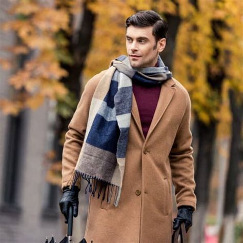 8 Mens Scarves That Keep You Warm And Stylish