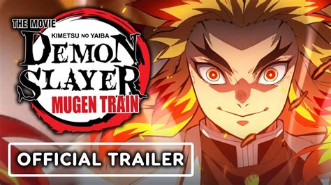 Demon Slayer Kimetsu No Yaiba The Movie Mugen Train Official Sub