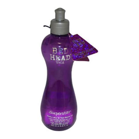Tigi Bed Head Superstar Blowdry Lotion For Thick Massive Hair Oz