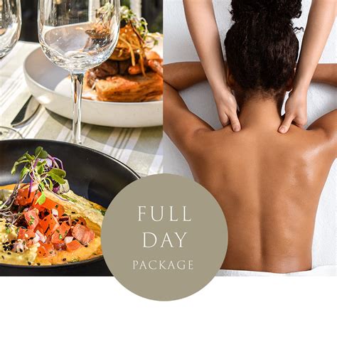 Full Day Spa Lunch Package Pont De Val