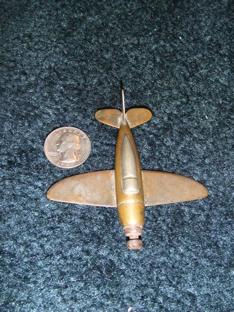 Ww2 Trench Art P 47 Thunderbolt Collectors Weekly