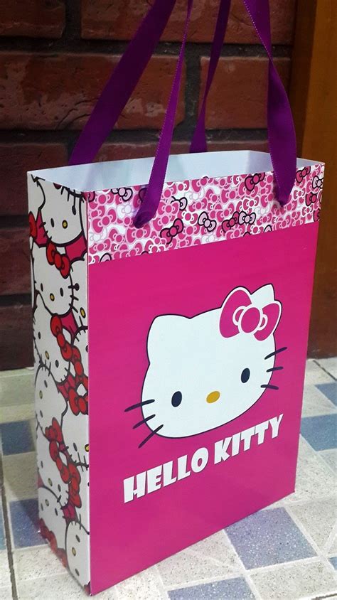 Maybe you would like to learn more about one of these? Hello Kitty Theme Birthday Return gifts Paper Gift Bags ...