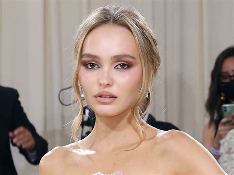 Lily Rose Depp Freed The Nipple For I D Photos