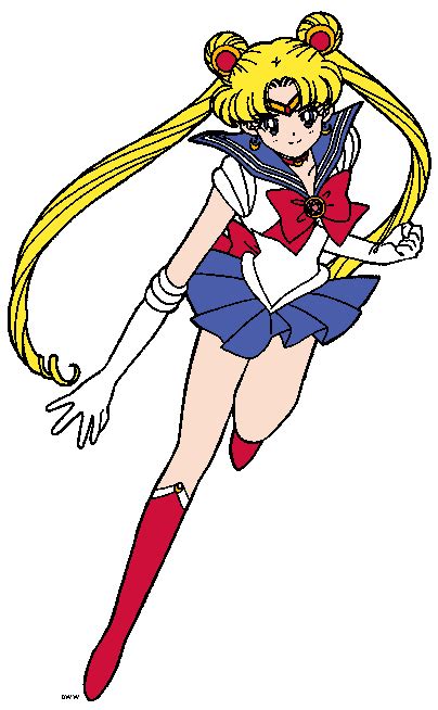 Check out amazing clipart artwork on deviantart. Sailor Moon Clip Art | Cartoon Clip Art