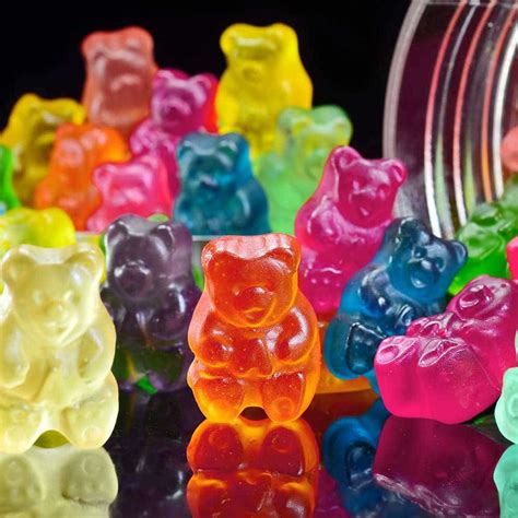 This Gummy Bear Recipe Makes Shelf Stable Gummy Bears That Taste Just