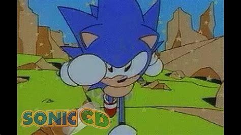 The Japanese Intro For Sonic Cd Mega Cd Youtube
