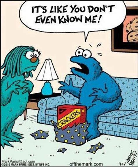 Cookie Monster Problems Funny Pictures Quotes Pics Photos Images