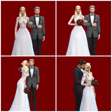 Sims 4 Wedding Poses