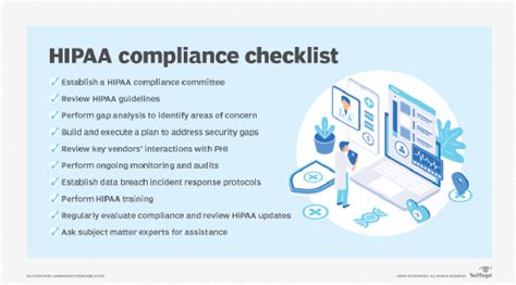 hipaa compliance checklist the key to staying compliant in 2020 techtarget