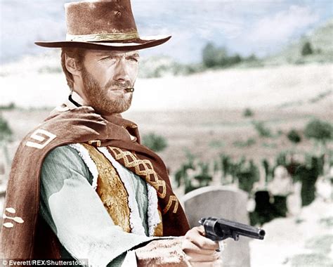 Scott Eastwood Dresses As His Dad Clints Iconic Western Character For