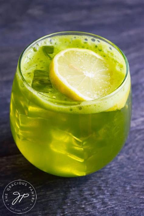 Green Lemonade Recipe Leprechaun Lemonade