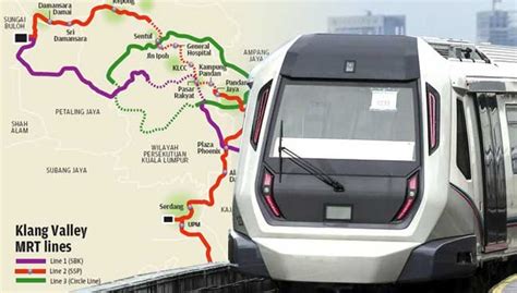 The 4 is the first mrt & lrt that goes to grolier malaysia in kuala lumpur. Expert: Good to axe MRT3, but alternative needed | Free ...