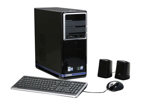 Open Box Gateway Desktop Pc Lx6810 01 Intel Core 2 Quad Q8200 8gb Ddr2