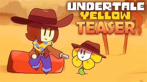 Undertale Yellow Animated Teaser Youtube
