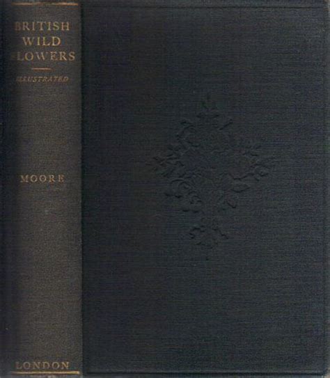 British Wild Flowers Da Thomas Moore Near Fine Hard Cover 1867 1st