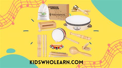 Unleash Creativity With The Best Instruments For Kids 2024