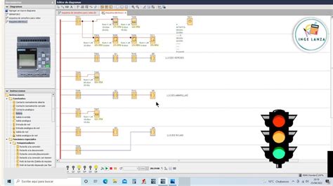 Semaforo Completo En Logo Pr Ctica Youtube