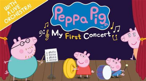 Peppa Pig My First Concert Uk Tour 2020