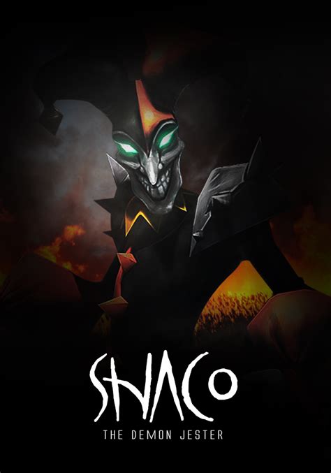 Shaco The Demon Jester League Of Legends By Jimpapadim On Deviantart