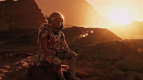Matt Damon Still Stuck On Mars In 2nd The Martian Trailer Made In