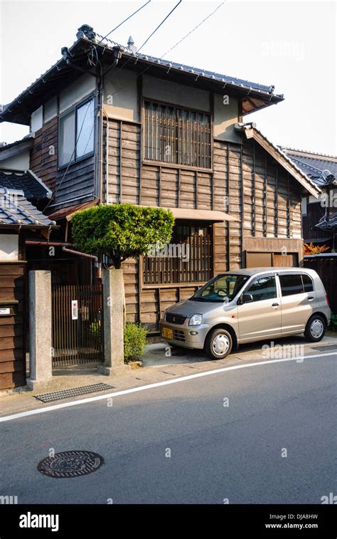 Traditional Japanese Wooden House Veranda Wooden Japanese Traditional