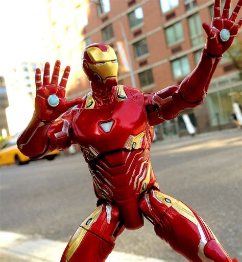 Iron Man Marvel Select Action Figure Out Now